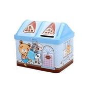 极速男孩存钱罐可爱小号个性 女y孩大号幼儿新年家用小学生情侣铁