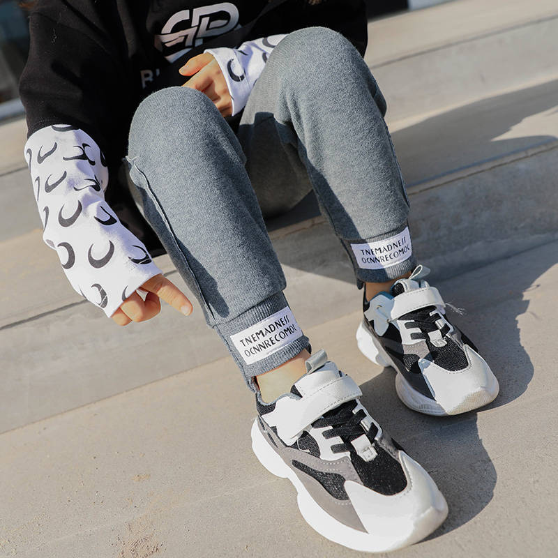 极速冬季男宝保暖裤幼童加绒裤子秋冬加厚冬款外穿小X童男童帅气