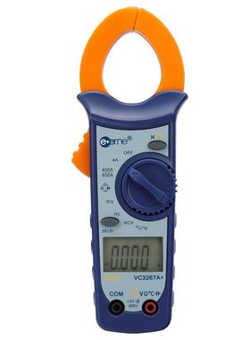速发VC3267A 空调制冷维修专用数字钳形万用电表电容钳表电流表