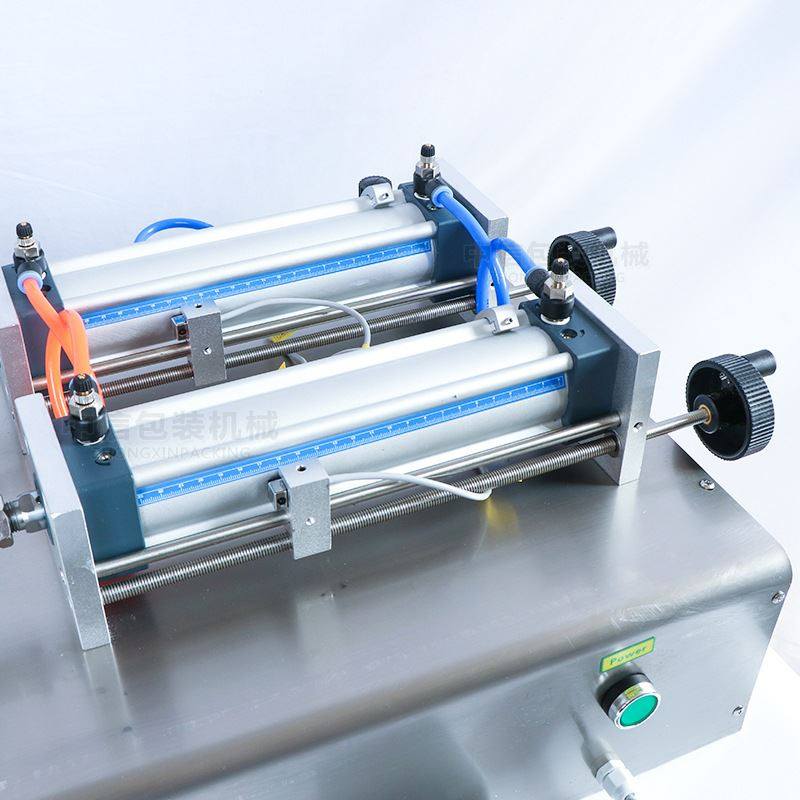 极速全气动双头糊状膏体罐u装分装机 奶油蜂蜜酱料半自动灌装机,基础建材,焊接管,淘宝优惠券,粉丝福利购,淘宝优惠卷