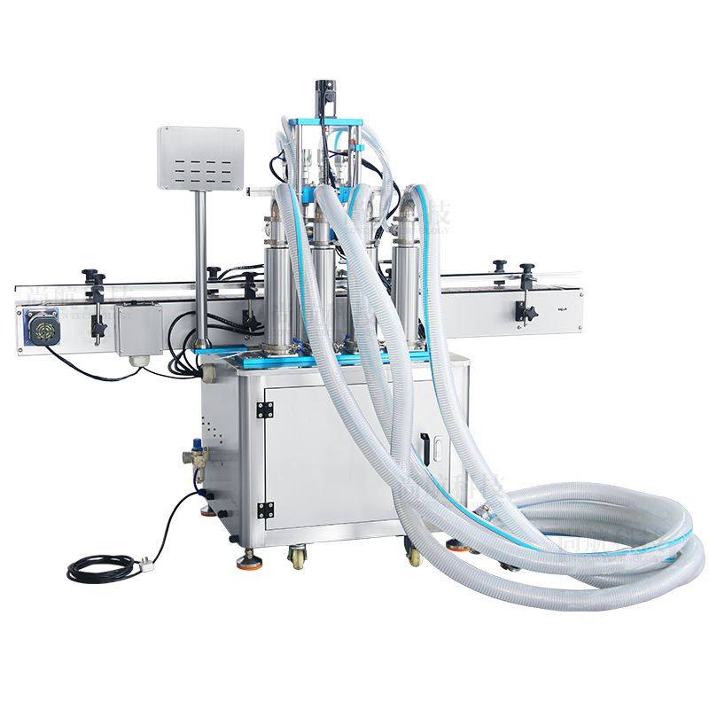 极速全自动伺服液体灌装机 气泡液体升降O4头活塞泵定量罐装机,基础建材,焊接管,淘宝优惠券,粉丝福利购,淘宝优惠卷