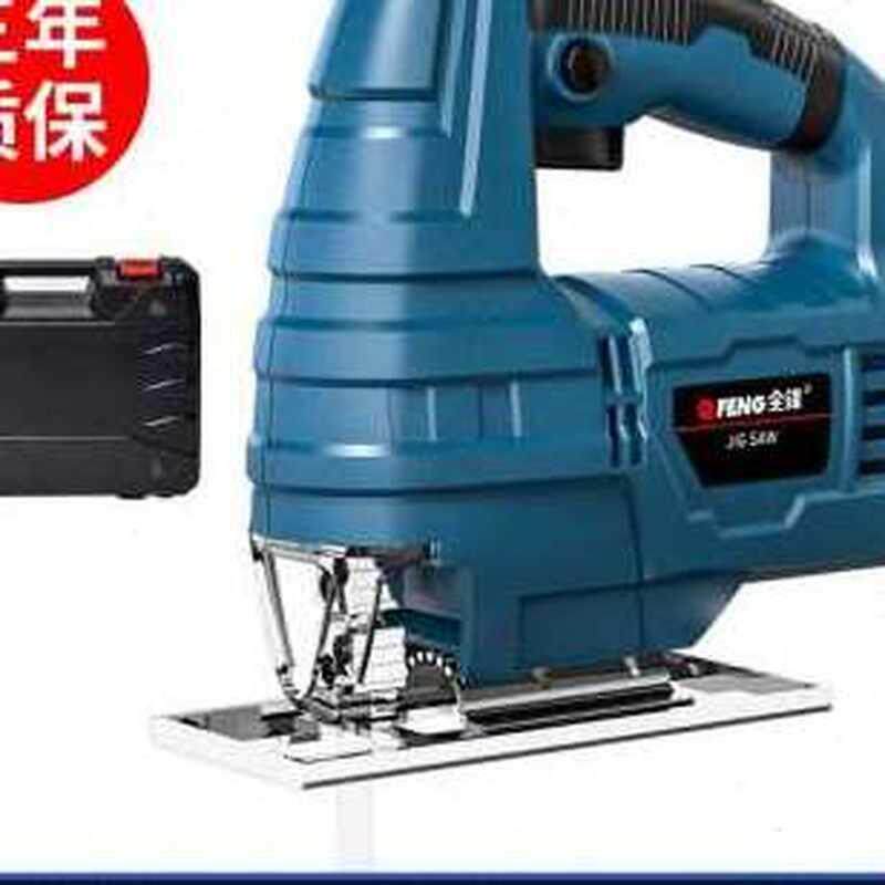 新品新品电动f木工曲线锯手持木板线工锯装修具多功能切割机家用