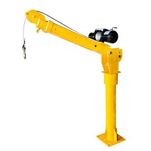 极速新品车载吊机吊臂随车起重小吊机吊臂小型折叠电动Z吊臂提升