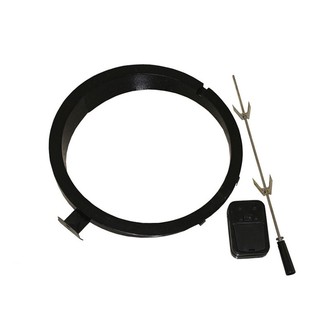 极速电动烤e鸡架自动烤鸡架不锈钢铸铁材质陶瓷烧烤炉多功能烟熏