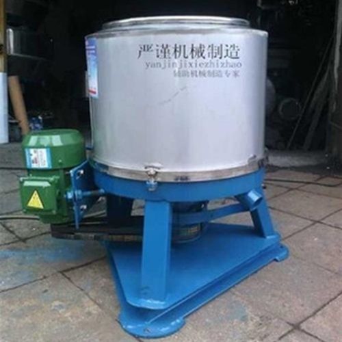 极速新品大功率干业脱水锈tm不机钢甩工机大型脱水机单甩工业脱水