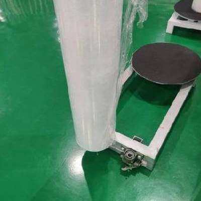 新品转盘物件固定封m箱包装机台式缠绕膜打包器手动工具流水线包