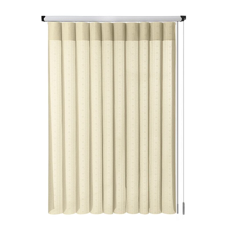 极速亨尚a梦幻帘遮光窗帘客厅卧室落地窗别墅酒店隔断垂直帘幻影