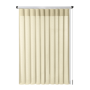 极速亨尚a梦幻帘遮光窗帘客厅卧室落地窗别墅酒店隔断垂直帘幻影