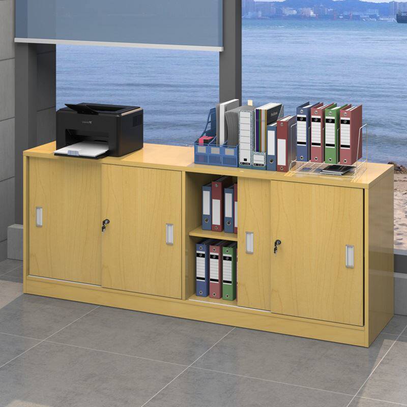 极速办公室便捷移门文件柜矮柜带锁E收纳柜档案资料柜木质柜子茶,商业/办公家具,成套办公家具,淘宝优惠券,粉丝福利购,淘宝优惠卷