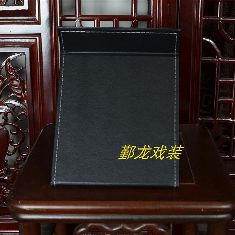 新品戏剧戏曲舞台装化妆镜方镜折叠F台式化妆镜子新品便捷可立小