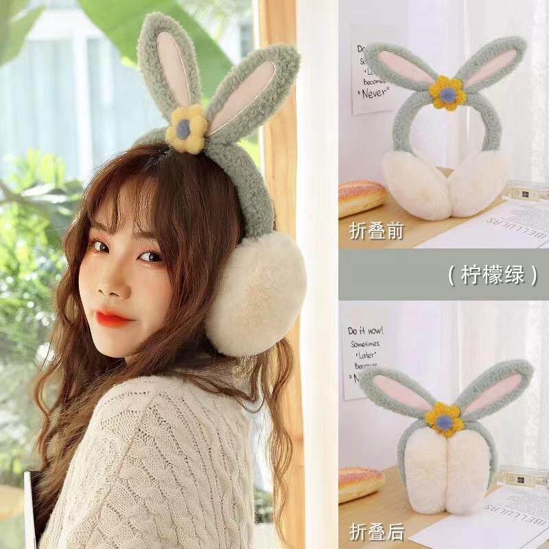 新品耳罩女冬季可爱毛绒s卡通耳套儿童学生骑车防冻耳朵耳罩保暖