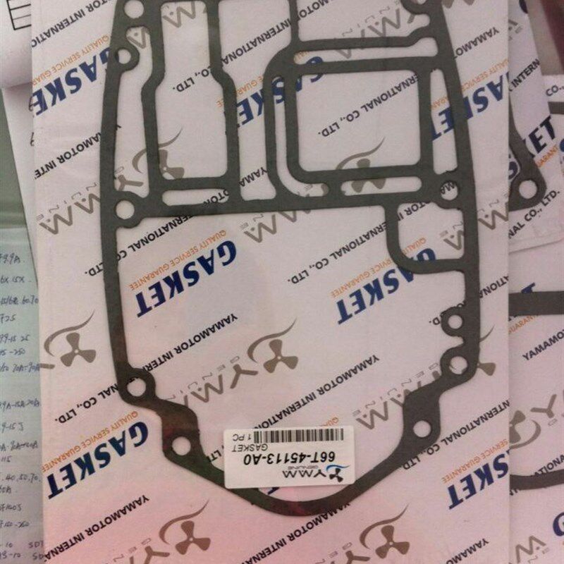 极速雅马哈船外机二冲程新款40马力底垫缸垫2冲4W0马力零配件