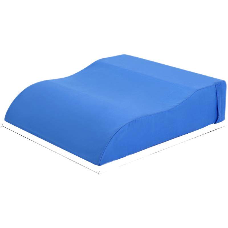 新品生物力学腿枕卧床办公室静脉斜坡夏季L床垫下肢美甲枕垫踝骨