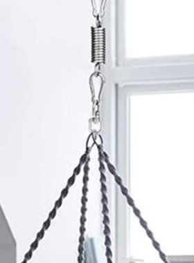 极速Hammdock Swing Spring Hook Steel Spring With 2pcs Carabi