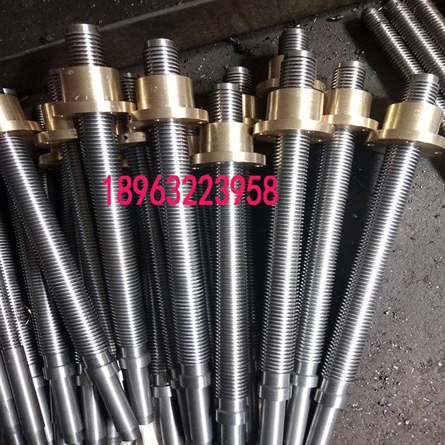 速发新品梯形螺杆滕州摇臂30z钻牀35z3040升降丝杠丝杆 .钻铣牀