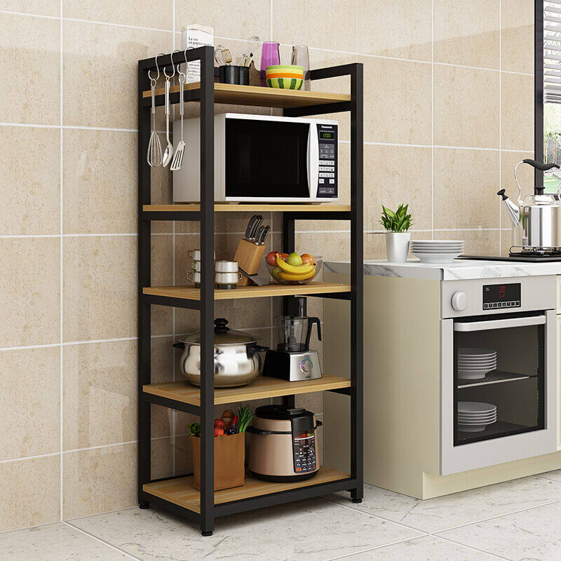 极速厨房置物架落地多层货架置物架微波炉架O子烤箱客厅卧室实木,厨房/烹饪用具,微波炉置物架,淘宝优惠券,粉丝福利购,淘宝优惠卷
