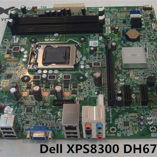 新品全新 戴尔Dell XPS 8300 Vostro 460 主板 DH67M01 VHWY8Y Y2