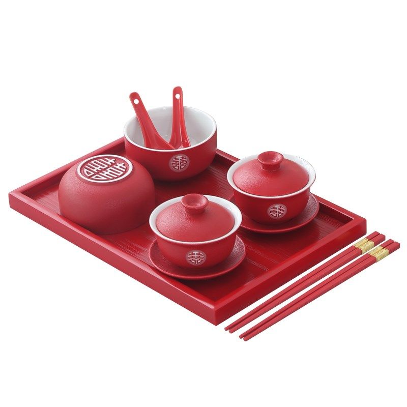 极速结婚敬茶f杯套装一对红色喜碗对碗新人改口敬茶杯陪嫁茶碗婚,节庆用品/礼品,圣诞礼品,淘宝优惠券,粉丝福利购,淘宝优惠卷