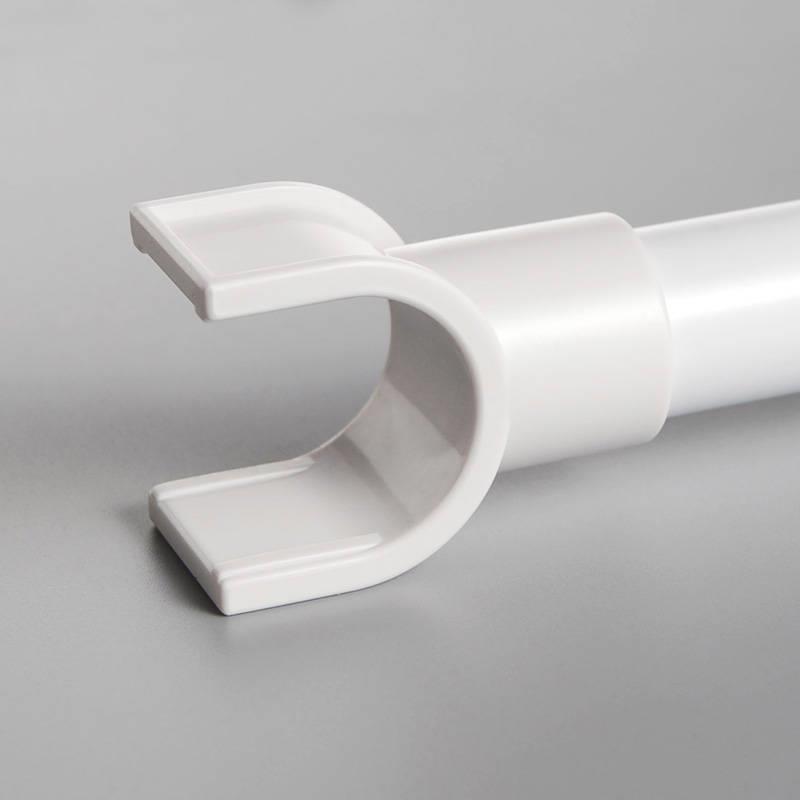 极速秀晰Y型g弹簧伸缩竖杆 阳台晾衣杆支伸缩杆 衣橱衣柜挂衣杆支