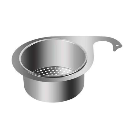速发Strainer Basket for Kitchen Stainless Steel Washing Bask