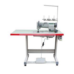 极速4420三同j步DU双针车皮革沙发帐篷工业缝制用汽车脚垫厚料缝