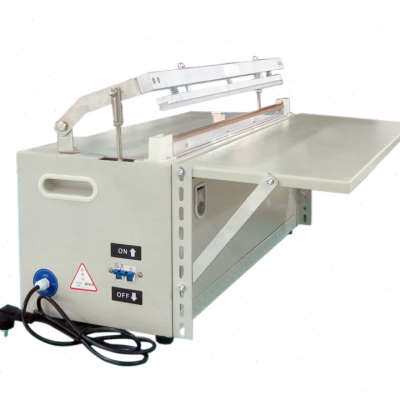 新品800电动封口机商用全自动封口机工业铝箔热缩膜Y真空袋包装封