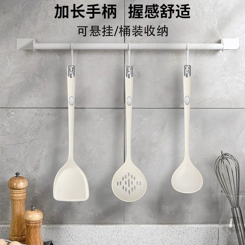 德国铂金硅胶锅铲耐高温食品级家用不粘锅炒菜专用厨房厨具铲子
