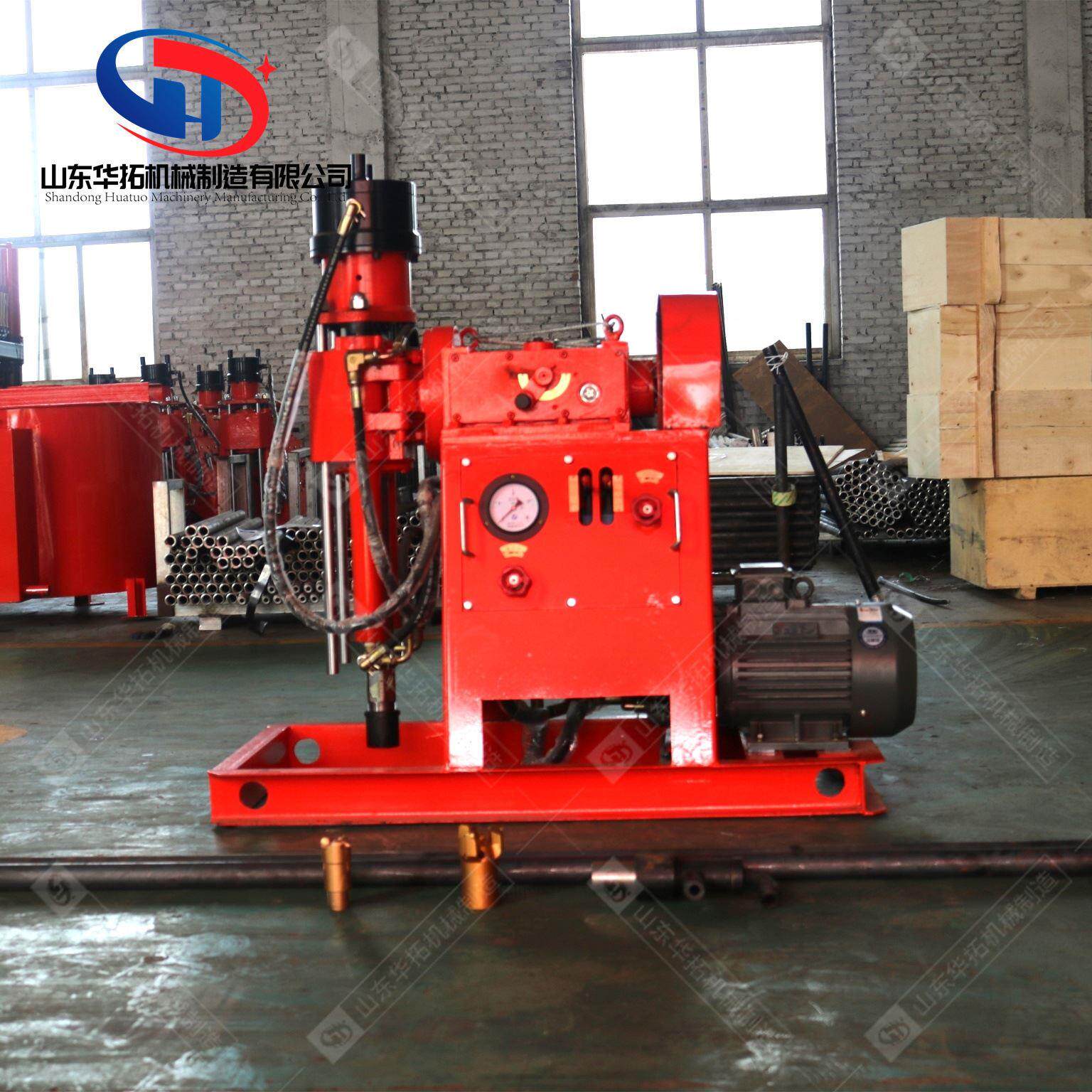 全液压钻注一体 矿用坑道钻机多角度钻孔 zlj-12000注浆加固钻机