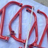 改装 竞技卡丁车车架上下摇臂摆臂带球 四轮a越野摩托车配件运动款