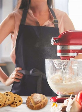 Dough Hook 立式搅p拌机面团钩K45DH不锈钢面团钩适用Kitchen Aid