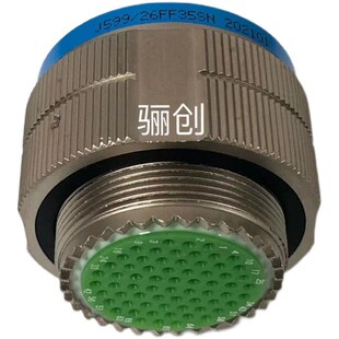 航空插头接插件骊创新品 20WD35PA J599圆形连g接器J599