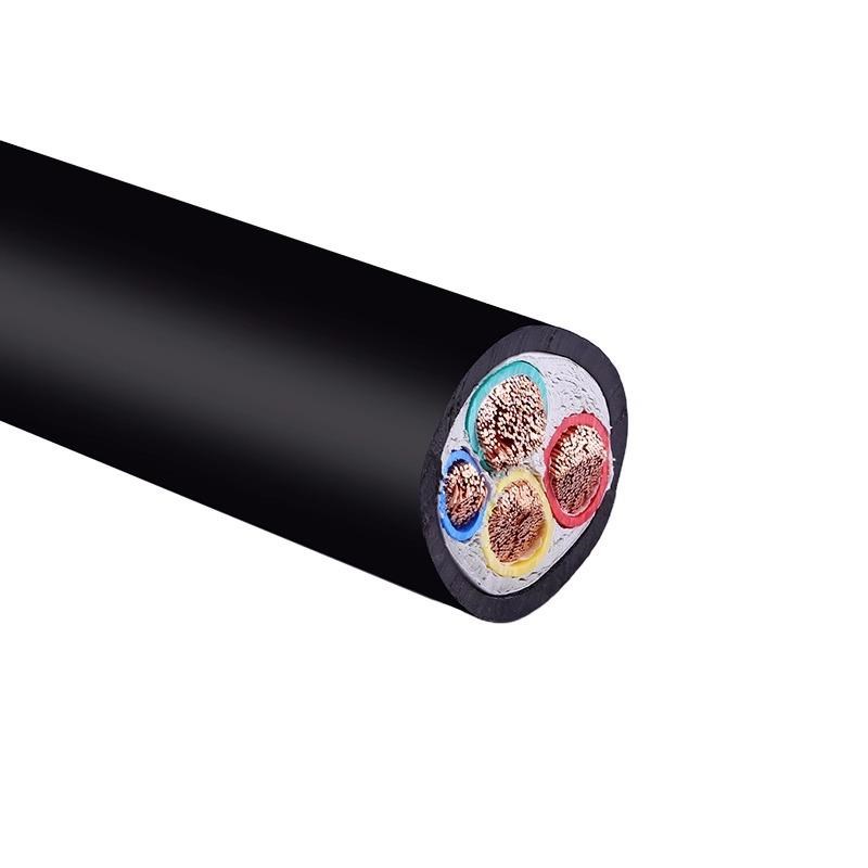 正泰国标铜芯软f电缆线rvv2 3 4 5芯10 16 25 35平方三相四线工程