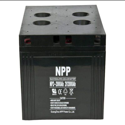 耐普蓄电池NP2-1000耐普2V1000AH铅酸阀控式免维护V蓄电池铁路系