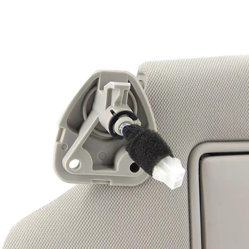 适用于尼桑天籁2013-20t16汽车遮阳板96401-3TA2A灰色左边带灯