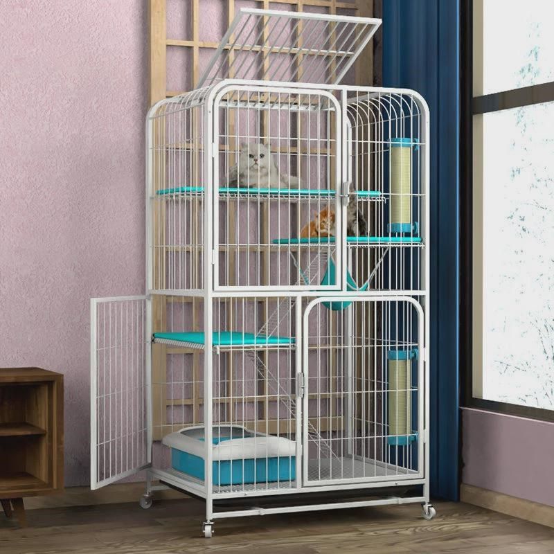 猫笼子二层猫别墅四层三层w猫窝猫舍猫咪房子家用宠物笼子室内,宠物/宠物食品及用品,猫笼子/猫别墅,淘宝优惠券,粉丝福利购,淘宝优惠卷