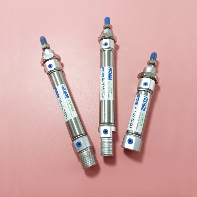 亚德客型气缸MIC16X80SCA MItC16X90SCM MIC16X100SU MIC16X125SC