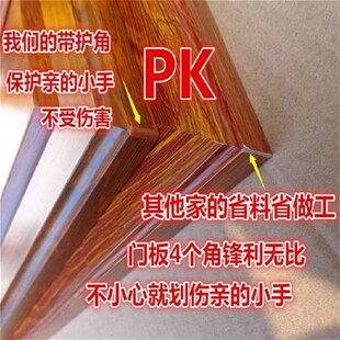 橱柜门定制厨房瓷砖橱柜s门定做带框晶钢门板自装橱柜门免打孔安