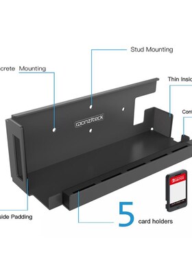 Wall bMount for Nintend-o Switch+Controller Mount