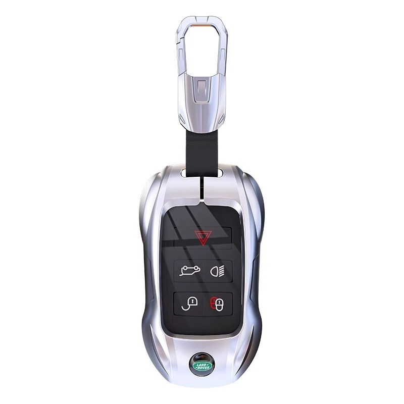 2023款c路虎揽胜钥匙套运动版极光L发现神行4星脉5卫士汽车包壳扣