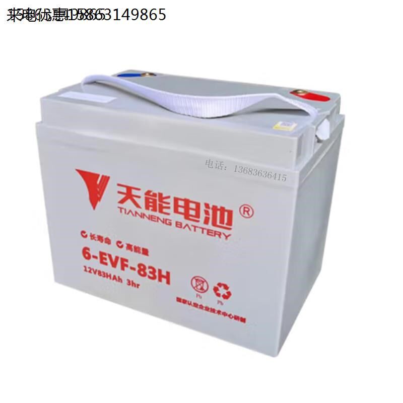 60伏80安电动车电瓶 6-EVF-80A铅酸蓄N电池电动汽车四轮车电瓶