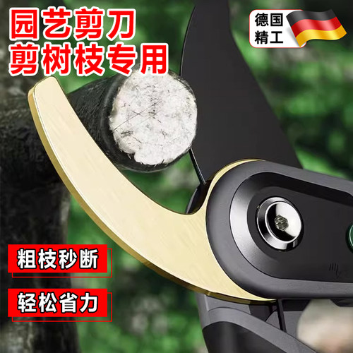 园艺剪刀剪树枝专用修枝剪粗枝y剪子园艺修花剪果树枝条园林剪神