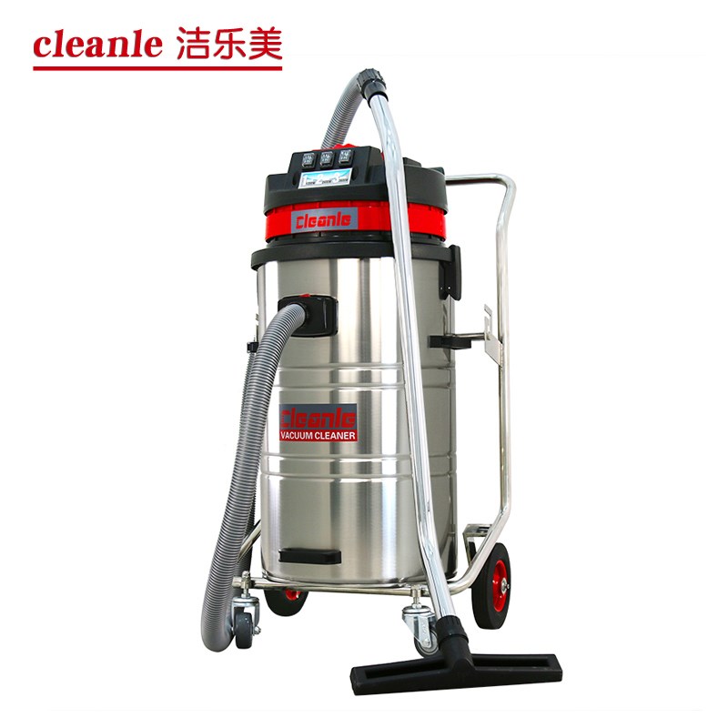 洁乐美GS-3078B工业吸尘器车间铁屑粉尘吸尘机吸油吸T水设备3.6KW