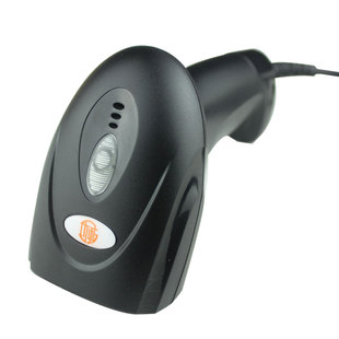 功诚有线一维码 枪红光扫描枪仓库超市单号扫描枪出入库存录O 扫码