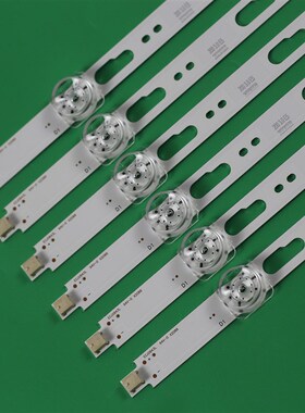 适用三星UA75TU8000JXXZ UA75TU8800JFXXZ灯条LM41-00897A 6组12