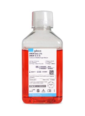 C11995500BT DMEMs高糖培养基 含L-谷氨酰胺 丙酮酸钠 不含HEPES