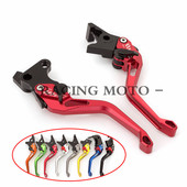 可调节刹车把手离合拉杆牛角手柄配件 V摩托车改A装 龙嘉V咖 LJ250