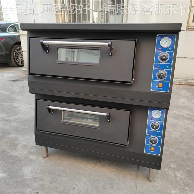 商用热燃烤箱不锈钢大容r量焙披萨蛋电糕面气包月饼大型电HTZ烘热