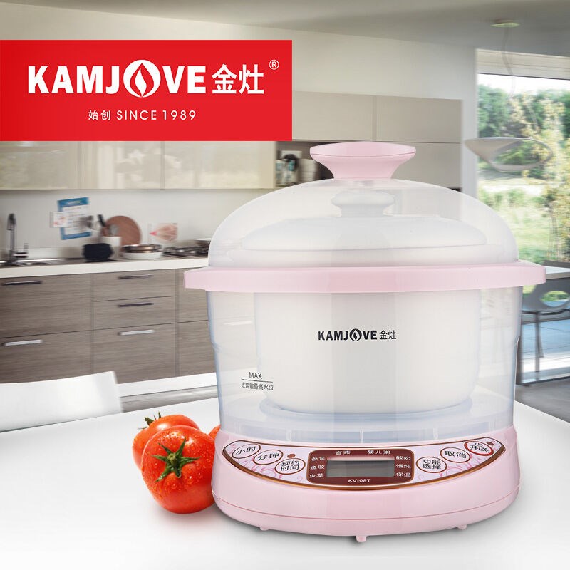 金灶(KAMJOgVE)隔水炖微电脑隔水炖盅白瓷other/其他 其他/other