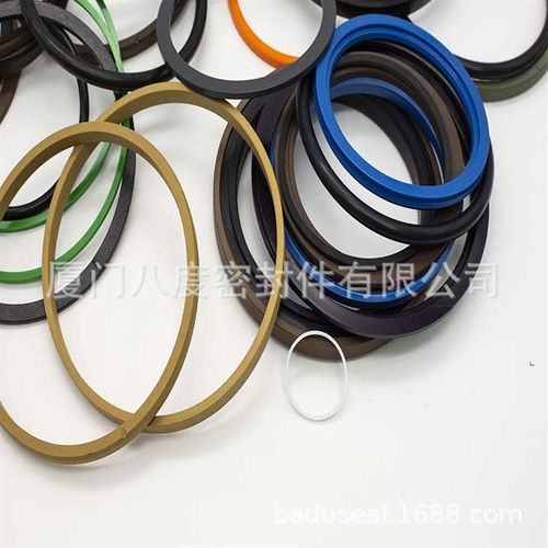 o垫片橡胶硅胶 型橡胶橡y胶丁青圈组合密封件密封件 液压