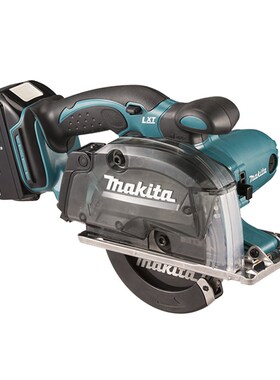 牧田电圆锯DCS552Z金工136mm(5-3/8 )裸M机18V锂电池充电式切割机